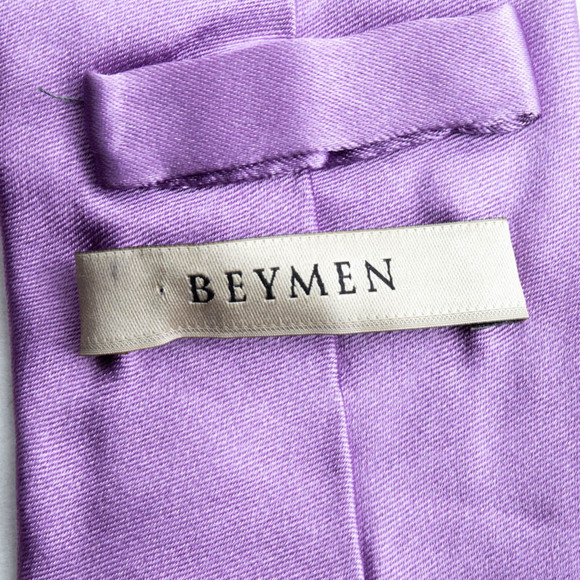 Beymen Tie Men Plum - Picture 5 of 5